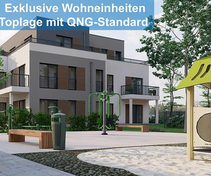 Erdgeschosswohnung mit 52 m² Garten-Terrasse