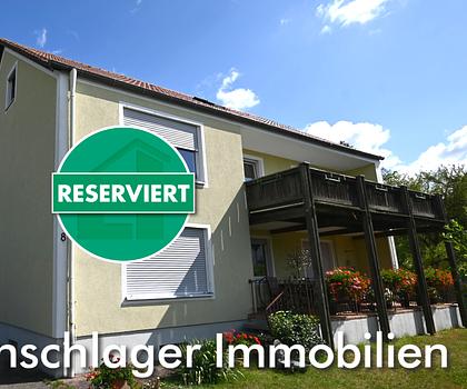 Balkon als Outdoor-Wohnzimmer! Lichtdurchflutete 4-Zi.-Wohnung mit Garage in Neumarkt, OT Hasenheide