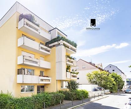 Urbane Wohnlage - barrierefreie, sanierte 1,5-Zimmer Wohnung zwischen Rechenberg- und Stadtpark