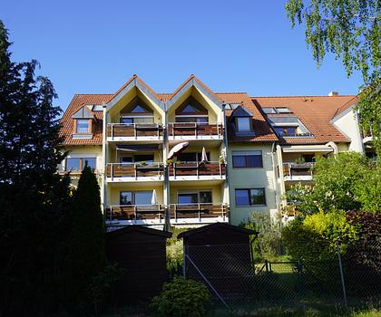2-Zimmer-Maisonettewohnung mit Ausblick in Großgründlach
