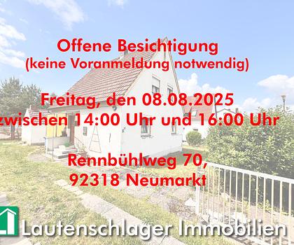 Abriss oder einmal alles neu!
Einfamilienhaus mit Nebengebäude in Neumarkt-Wolfstein