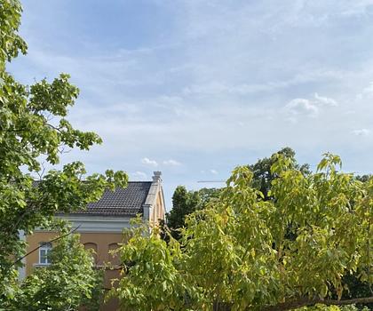 Großzügige Maisonette mit schöner Aussicht ... 
