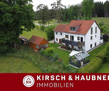 Herrliches Wohnhaus für Naturliebhaber
mit 4.249 m² Grund,
Deining Hacklsberg