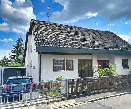 Gepflegtes Einfamilienhaus in bevorzugter Lage in Nürnberg - Fischbach