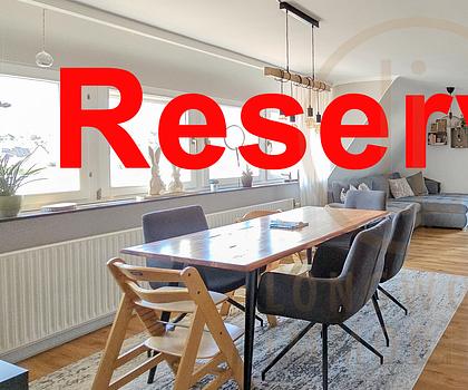 Maisonette mit großer Garage und großer Dachterrasse! Auf Nebengrundstück Boots- und Wohnmobilparkplatz