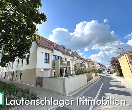 Hell-modern-zentral! 3-Zi.-Maisonette-Wohnung mit Dachterrasse und Tiefgaragenstellplatz in Neumarkt