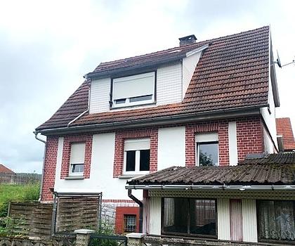 Ländliches Domizil für Kreative ...
Alte Fassade - der Komfort liegt ganz im Verborgenen ...