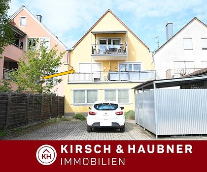 Wohnen im Zentrum!
Renovierte 2-Zimmer-Wohnung mit großem Südbalkon
Freystadt - Nähe Marktplatz und Rathaus