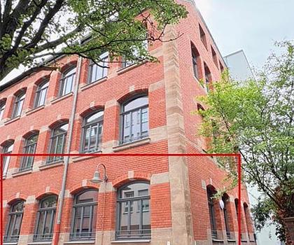 Single-Wohnung
Erstbezug inklusive Einbauküche