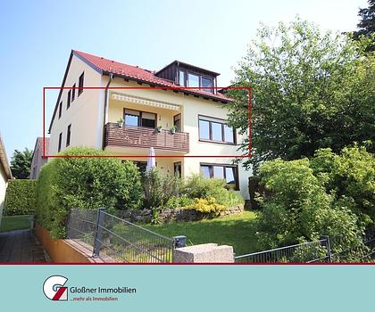 Wohnen mit Gartenanteil + Garage
