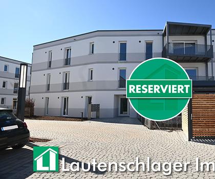 ERSTBEZUG! 3-Zimmer-EG-Wohnung mit Tiefgaragenstellplatz in zentraler Toplage von Neumarkt i.d.OPf.