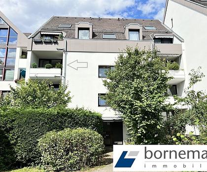 Nähe Zeltnerschloß! Top renovierte 3-Zi.-ETW mit EBK, Südloggia + TG!