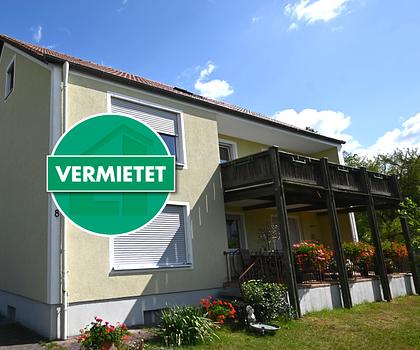 Balkon als Outdoor-Wohnzimmer! Lichtdurchflutete 4-Zi.-Wohnung mit Garage in Neumarkt, OT Hasenheide