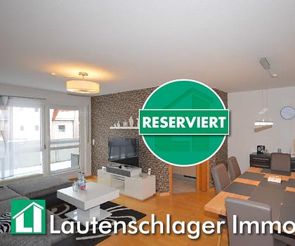 Sehr gute zentrale Lage! Attraktive 3,5-Zimmer-Wohnung mit großem Balkon in Neumarkt i.d.OPf.