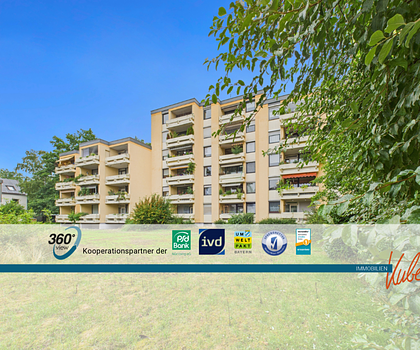 IMMO KUBE! Helle 3 Zi.-ETW mit beheiztem Hallenbad in ruhiger Lage von Fü.-Unterfarrnbach!