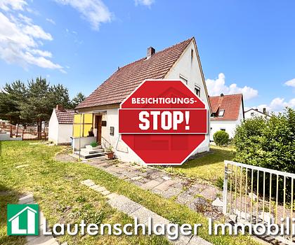 Abriss oder einmal alles neu!
Einfamilienhaus mit Nebengebäude in Neumarkt-Wolfstein