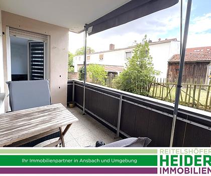 2 Zi. Wohnung im westlichen Stadtgebiet 