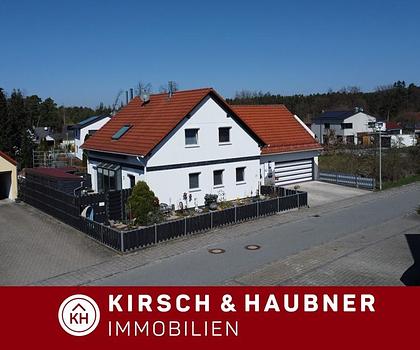 Einfamilienhaus mit perfektem Grund zum TOP-Preis!  
   Mühlhausen - Greißelbach