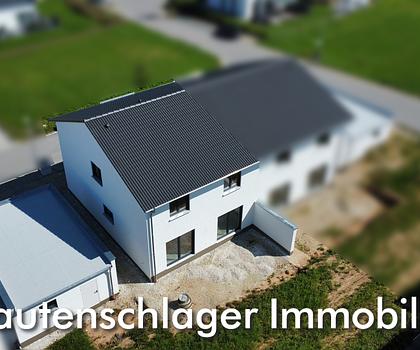 Effizient, großzügig & modern! NEUBAU-Doppelhaushälfte mit Doppelgarage in Deining bei Neumarkt/Opf.