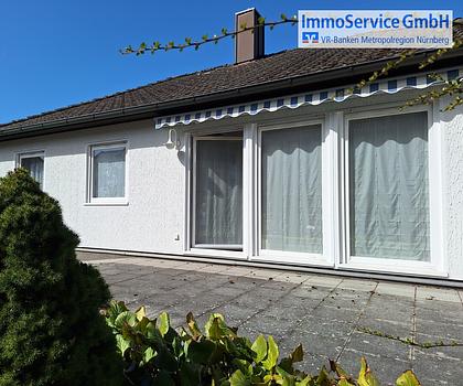 Familienfreundlich und Naturnah - 4-Zimmer Bungalow mit Terrasse und großem Grundstück