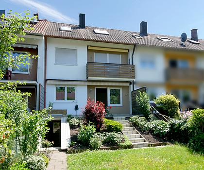 Gepflegtes Reihenmittelhaus am Forchheimer John-F.-Kennedy-Ring