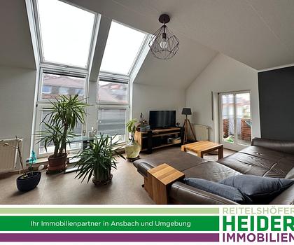 3 Zi. Galerie-Wohnung in ruhiger Lage im Stadtzentrum