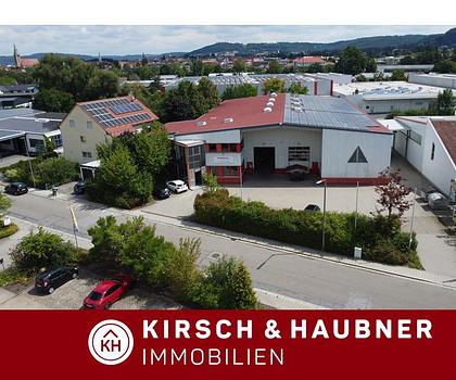 Modernes Bürogebäude mit großen Hallenflächen,
 Neumarkt - Gewerbepark