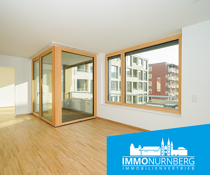 Einziehen, Wohlfühlen: Moderne Neubauwohnung in zentrumsnaher Lage