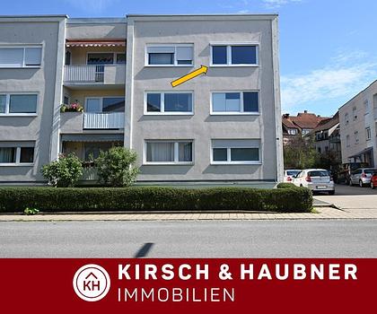 2-Zimmer-Startwohnung mit Einbauküche - 
sofort frei!

Neumarkt - unterhalb Weinberg