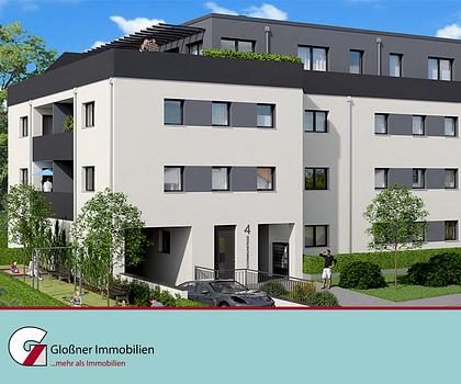 Niveauvolles Wohnen im Erdgeschoss inkl. Einbauküche Garten und TG-Stellplatz