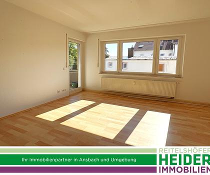 4 Zi. Wohnung im westlichen Stadtgebiet