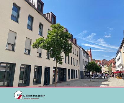SENIORENWOHNUNG - Klostergärten Neumarkt - Exklusive Wohnung im 2. Obergeschoss