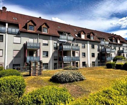 2-Zi-ETW mit TG-Stellplatz am Berufsschulzentrum