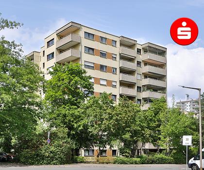 Schöne, großzügige 3-Zimmer-Wohnung mit Fernsicht