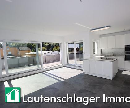 Moderner Wohnraum! 3-Zimmer-Penthouse-Wohnung mit Sonnendachterrasse in ruhiger Lage von Parsberg
