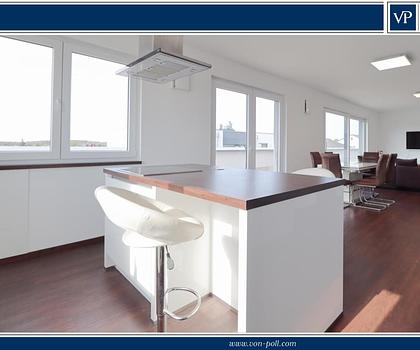 Penthouse mit Panoramaterrasse