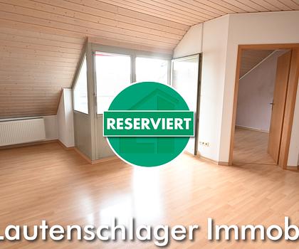 Starterwohnung mit Tiefgaragenstellplatz in Neumarkt, nahe Regensburger Straße