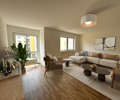HEGERICH: smart wohnen, zentral leben – 1‑Zimmer‑Wohnung in Fürth