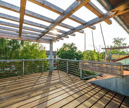 Fit ohne Lift! Lichtdurchflutete Dachterrassenwohnung in Toplage