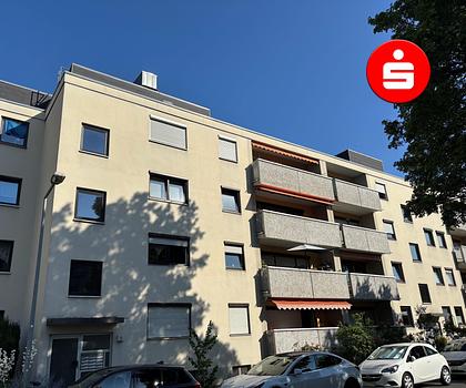 Volltreffer! 1-Zimmer-Wohnung Nürnberg Schoppershof