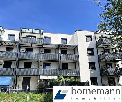 Stadtnah + grün! Frei ab 1.9.!Apartment mit Südwestbalkon + TG!