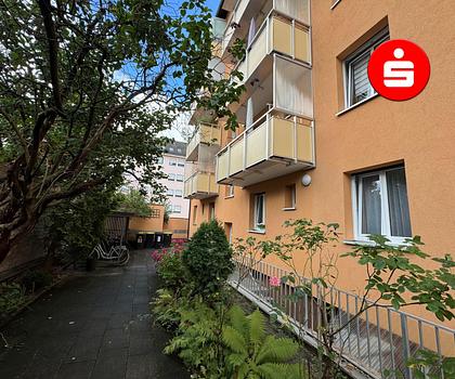 Hier ist Ihr Geld gut angelegt - 2,5-Zimmer-Wohnung in Nürnberg Gärten b. Wöhrd