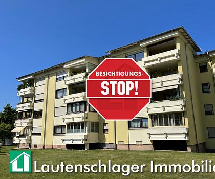 Top renovierte 4,5-Zimmer-Wohnung
in Neumarkt!
Beliebte Wohn(an)lage am Faberpark!