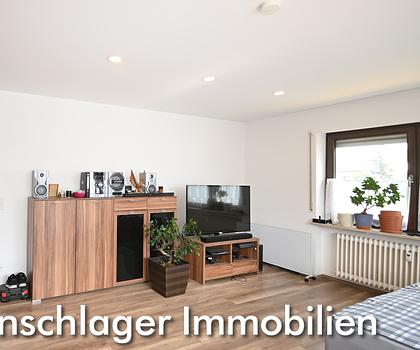 Große 3,5-Zimmer-Wohnung mit Balkon in ruhiger Lage von Mühlhausen