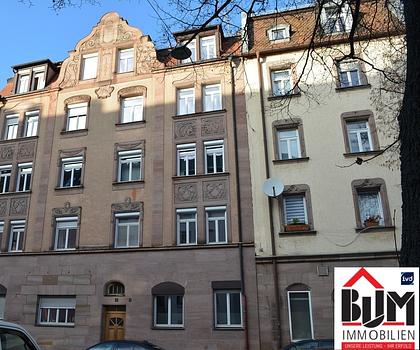 *Denkmalschutz - 2 Zimmer - zeitlich befristete Vermietung - Kücheneinrichtung - Balkon - Bad mit Fenster, Dusche und Wanne*