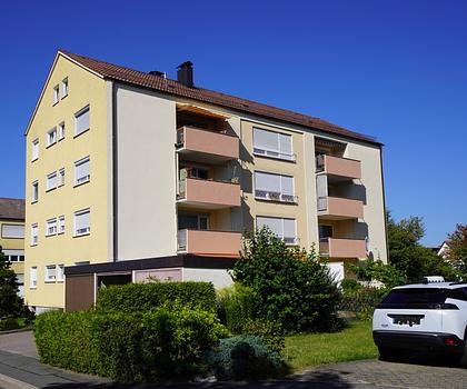 3-Zimmer-Wohnung mit Stellplatz in Hersbruck