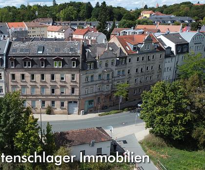 Loftartige 2,5-Zimmer-Dachgeschosswohnung mit großer Dachterrasse am Wiesengrund Fürth!