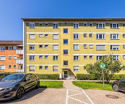 HEGERICH: Charmanter Rohdiamant In U-Bahn-Nähe - Sanierungsbedürftige 2,5-Zi-Wohnung mit Perspektive