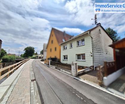 Baugrundstück mit Altbestand/Abrisshaus