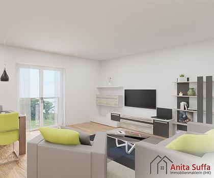 Nachhaltige Eigentumswohnung (QNG) in Neubau zum Verkauf! WE17